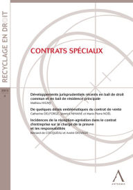 Title: Contrats spéciaux: (Droit belge), Author: Collectif