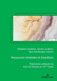 Title: Ressources min rales et transitions: Trajectoires politiques du sous-sol fran ais au 21 me si cle, Author: S bastien Chailleux
