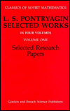 Title: Selected Research Papers / Edition 1, Author: L.S. Pontryagn