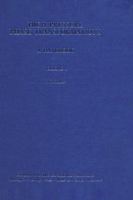 Title: High Pressure Phase Transformations Handbook 1 / Edition 1, Author: E. Yu Tonkov
