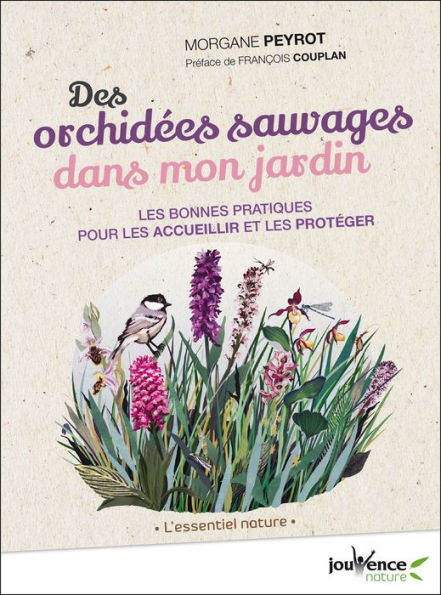 Des orchidées sauvages dans mon jardin