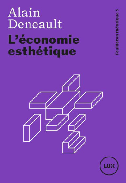 L'économie esthétique