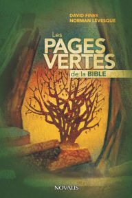 Title: Les pages vertes de la Bible, Author: David Fines
