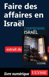 Title: Faire des affaires en Israël, Author: Elias Levy