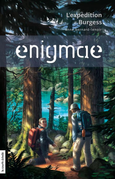 L'expédition Burgess: Enigmae.com, tome 4