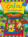 Caillou: Fun Adventures!: Search and Count Book