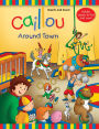Caillou, Search and Count - Around Town