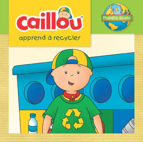 Caillou apprend à recycler