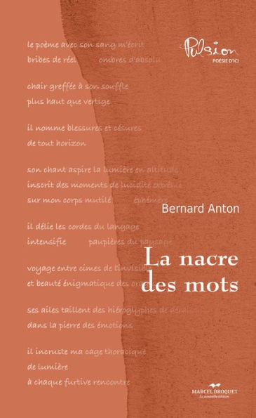 La nacre des mots