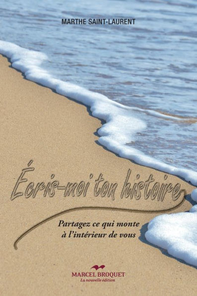 Écris-moi ton histoire: Partagez ce qui monte à l'intérieur de vous