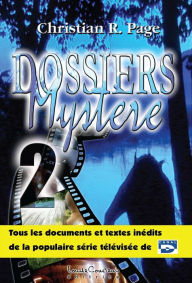 Title: Dossiers mystère - Tome 2, Author: Christian Robert Page