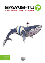 Title: Les Baleines bleues, Author: Alain M. Bergeron