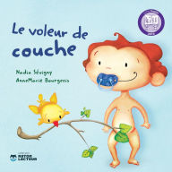 Title: Le voleur de couche, Author: Nadia Sévigny