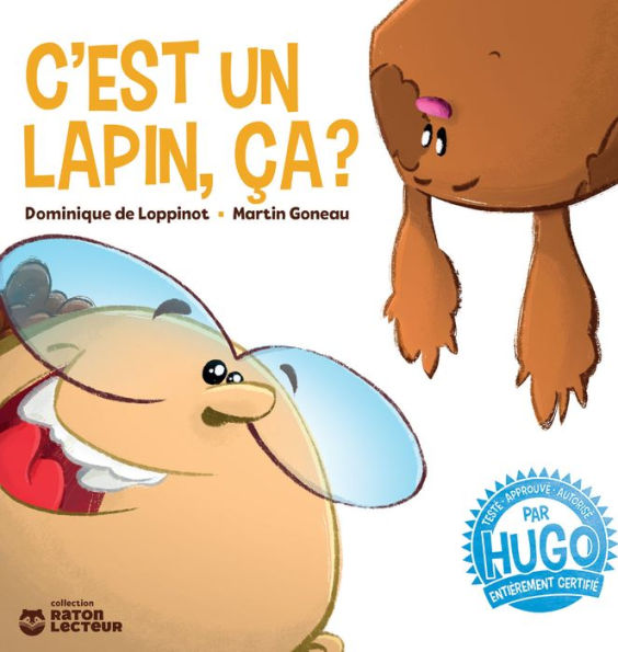 C'est un lapin, ça?