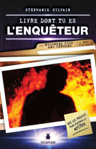 Title: Livre dont tu es l'enquêteur - Mystères sous les cendres, Author: Stéphanie Sylvain