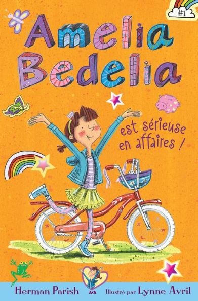 Amelia Bedelia est sérieuse en affaires