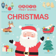 Title: Baby's First Words: Christmas, Author: Carine Laforest
