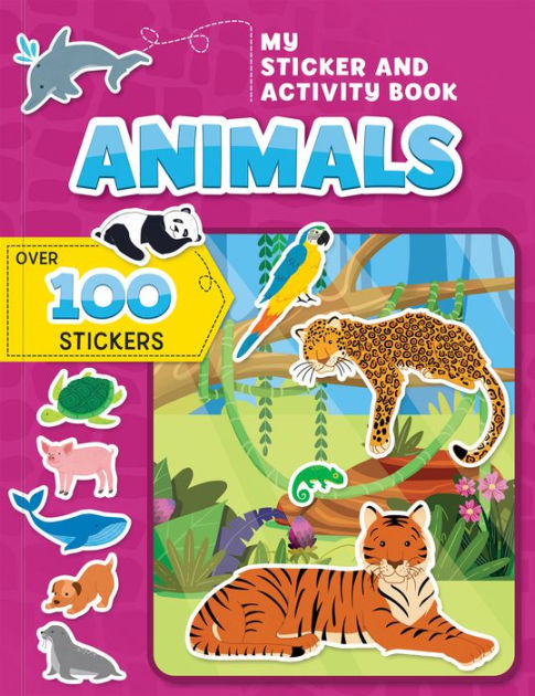 Animals Sticker Book