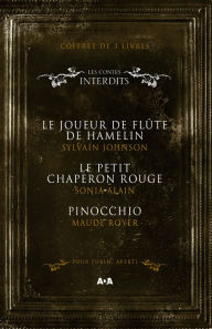 Title: Coffret Numériquet 3 livres - Les Contes interdits - Le joueur de flûte de Hamelin - Le petit chaperon rouge - Pinocchio, Author: Sylvain Johnson