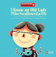 Title: I Know an Old Lady Who Swallowed a Fly, Author: Alan Mills
