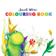 Title: Small White Colouring Book, Author: Antonina Novarese
