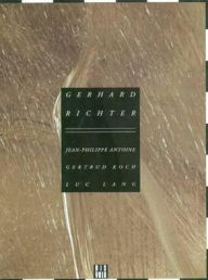 Title: Gerhard Richter, Author: Gertrud Koch