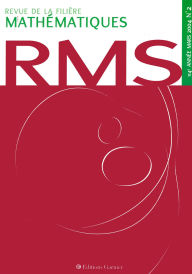 Title: Revue de la filière mathématiques RMS 114-2, Author: Collectif
