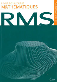 Title: Revue de la filière mathématiques RMS 115-3, Author: Collectif