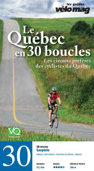 30. Gaspésie (Matane): Le Québec en 30 boucles, Parcours .30