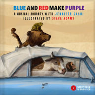 Title: Blue and Red Make Purple: A musical journey with Jennifer Gasoi, Author: Jennifer Gasoi