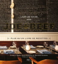 Title: L'art de vivre selon Joe Beef, Author: Frédéric Morin