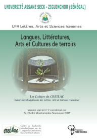Title: Langues, Littératures, Arts et Cultures de terroirs, Author: Cheikh Diop
