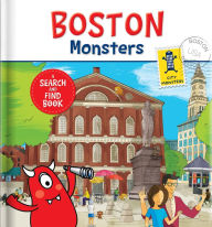 Title: Boston Monsters: A Search-and-Find Book, Author: Carine Laforest