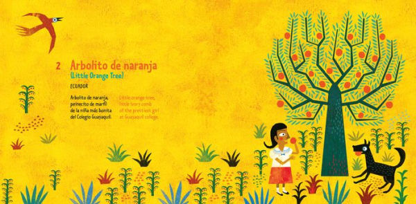 The Hummingbird Sings and Dances: Latin American Lullabies and Nursery Rhymes