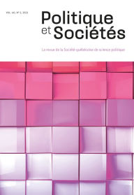Title: Politique et Sociétés. Vol. 40 No. 2, 2021, Author: Marie Moncada
