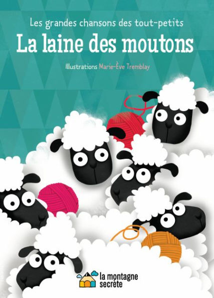 La laine des moutons