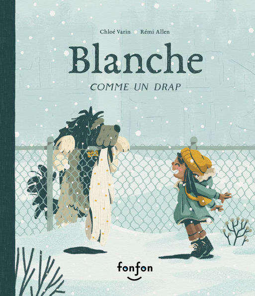 Blanche comme un drap