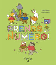 Title: Prends un num ro, Author: Tania Baladi