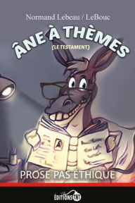 Title: Âne à thème, Author: Normand Lebeau