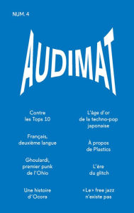 Title: Audimat - Revue n°4: Revue de critique musicale, Author: Collectif