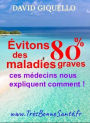 Évitons 80% des maladies graves