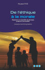 De l'ï¿½thique ï¿½ la morale