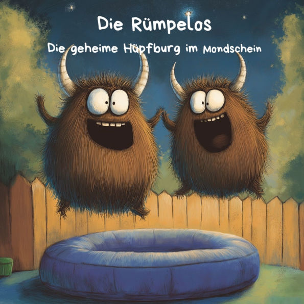 Die Rï¿½mpelos: Die geheime Hï¿½pfburg im Mondschein