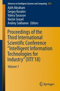 Title: Proceedings of the Third International Scientific Conference 