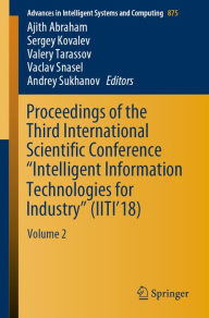 Title: Proceedings of the Third International Scientific Conference 