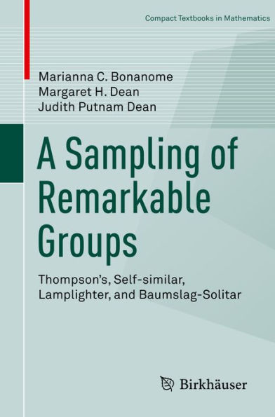 A Sampling of Remarkable Groups: Thompson's, Self-similar, Lamplighter, and Baumslag-Solitar