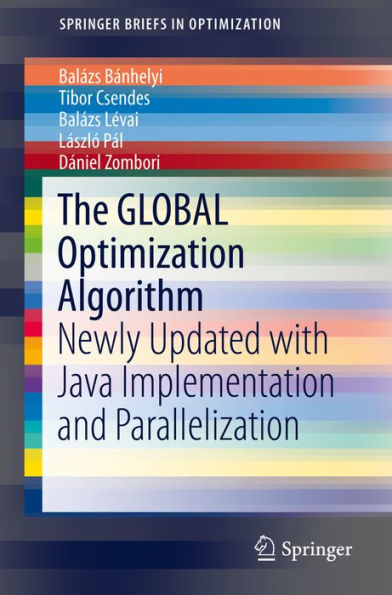 The GLOBAL Optimization Algorithm: Newly Updated with Java Implementation and Parallelization