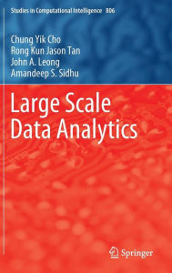 Title: Large Scale Data Analytics, Author: Chung Yik Cho