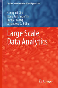 Title: Large Scale Data Analytics, Author: Chung Yik Cho