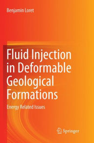 Title: Fluid Injection in Deformable Geological Formations: Energy Related Issues, Author: Benjamin Loret